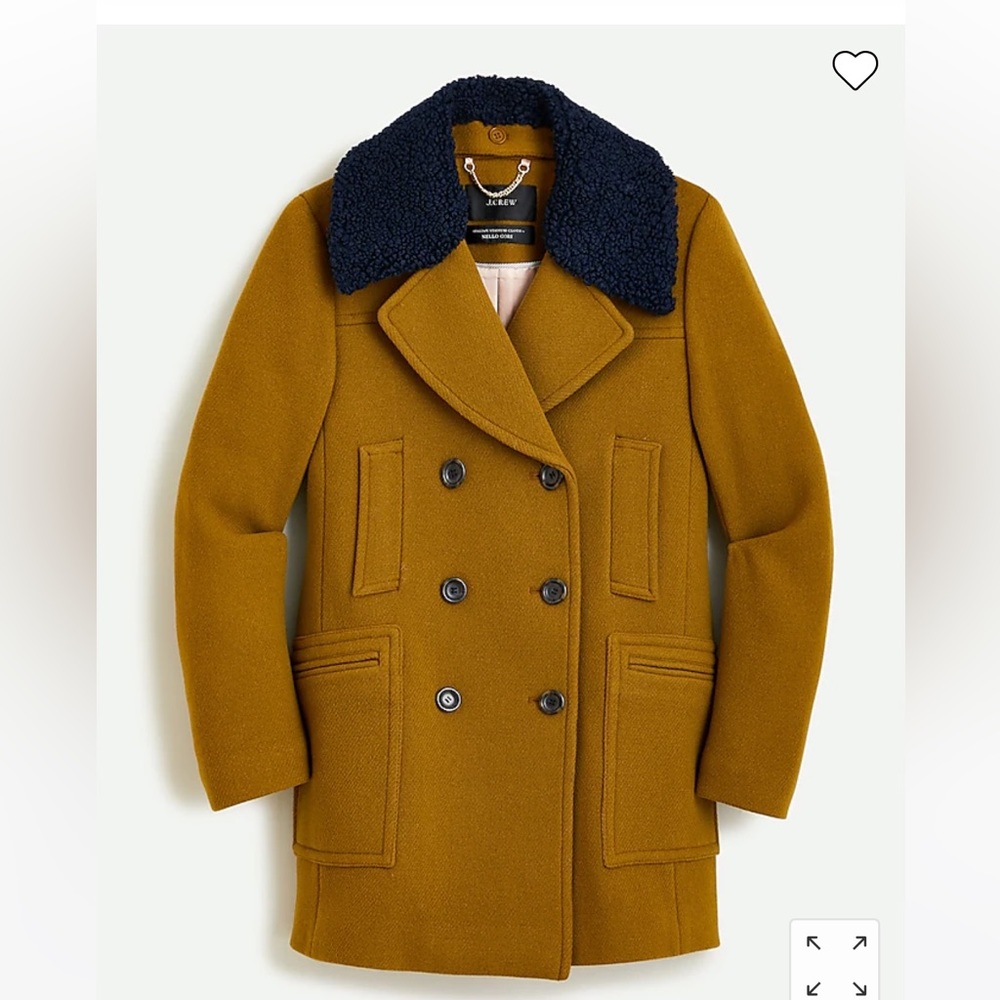 Never worn new without tags JCrew coat